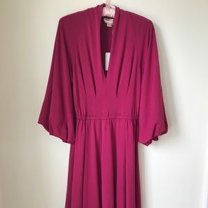 NWT Tracy Reese Puddle Sleeve dress